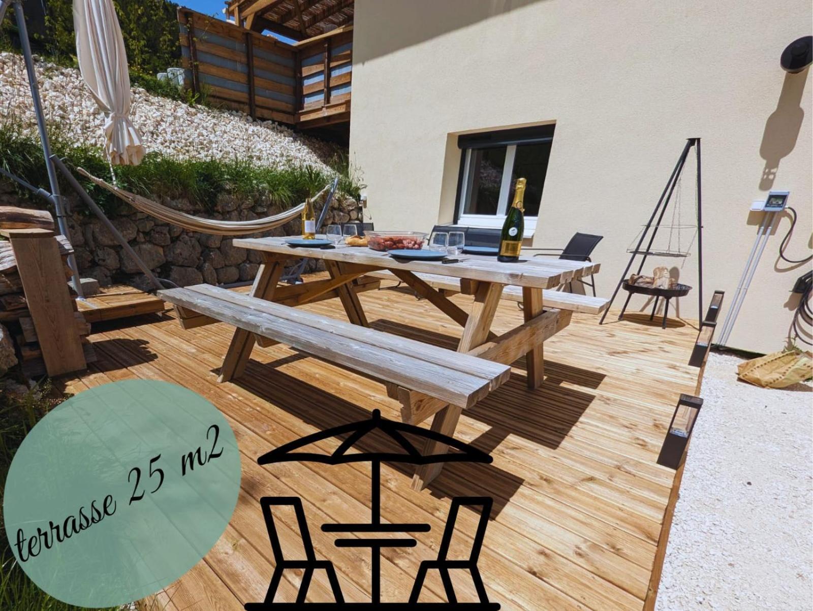 Le Vercors A Vos Pieds 6 Pers Plus Grande Terrasse Villard-de-Lans Esterno foto