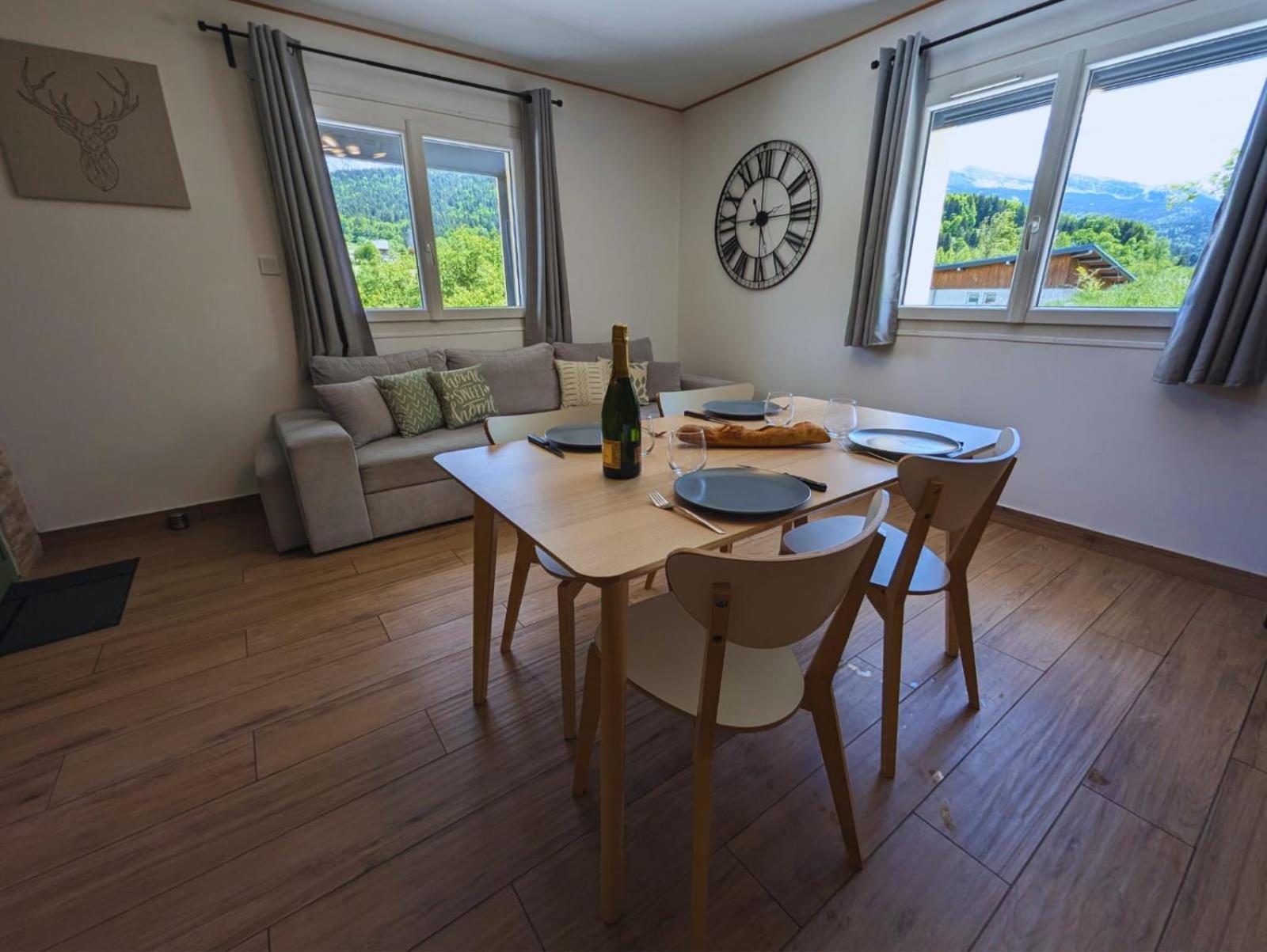 Le Vercors A Vos Pieds 6 Pers Plus Grande Terrasse Villard-de-Lans Esterno foto