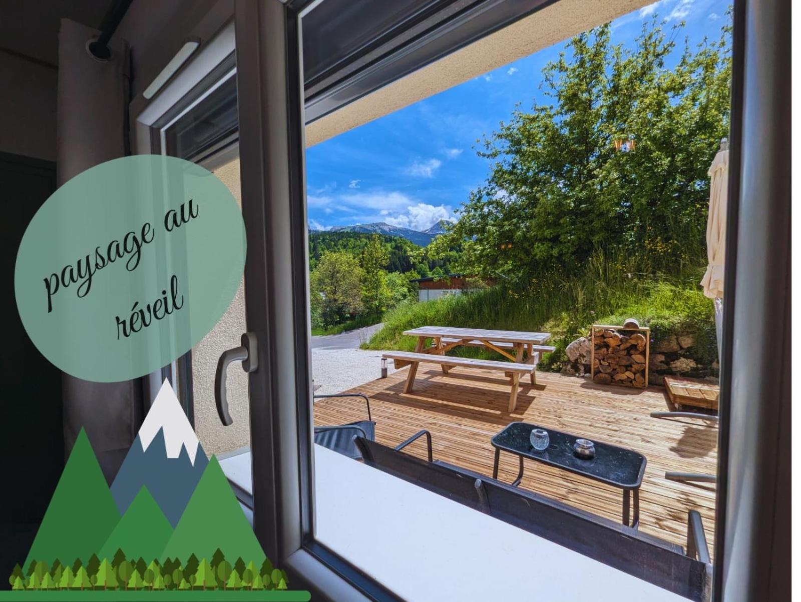 Le Vercors A Vos Pieds 6 Pers Plus Grande Terrasse Villard-de-Lans Esterno foto