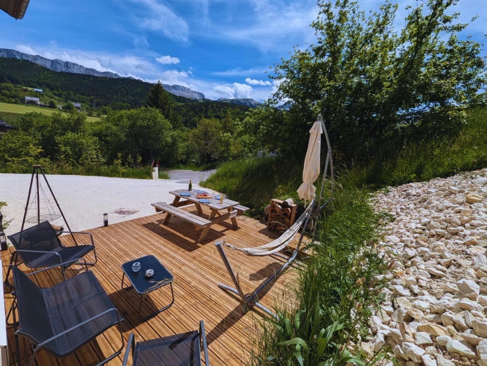 Le Vercors A Vos Pieds 6 Pers Plus Grande Terrasse Villard-de-Lans Esterno foto